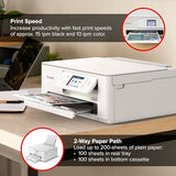 Pixma Ts7720 Wireless All-In-One Inkjet Printer Print, Copy, Scan Auto Duplex, 15/10 Ppm, 2.7 Touchscreen, Compact Home Photo Printer With Easy Setup