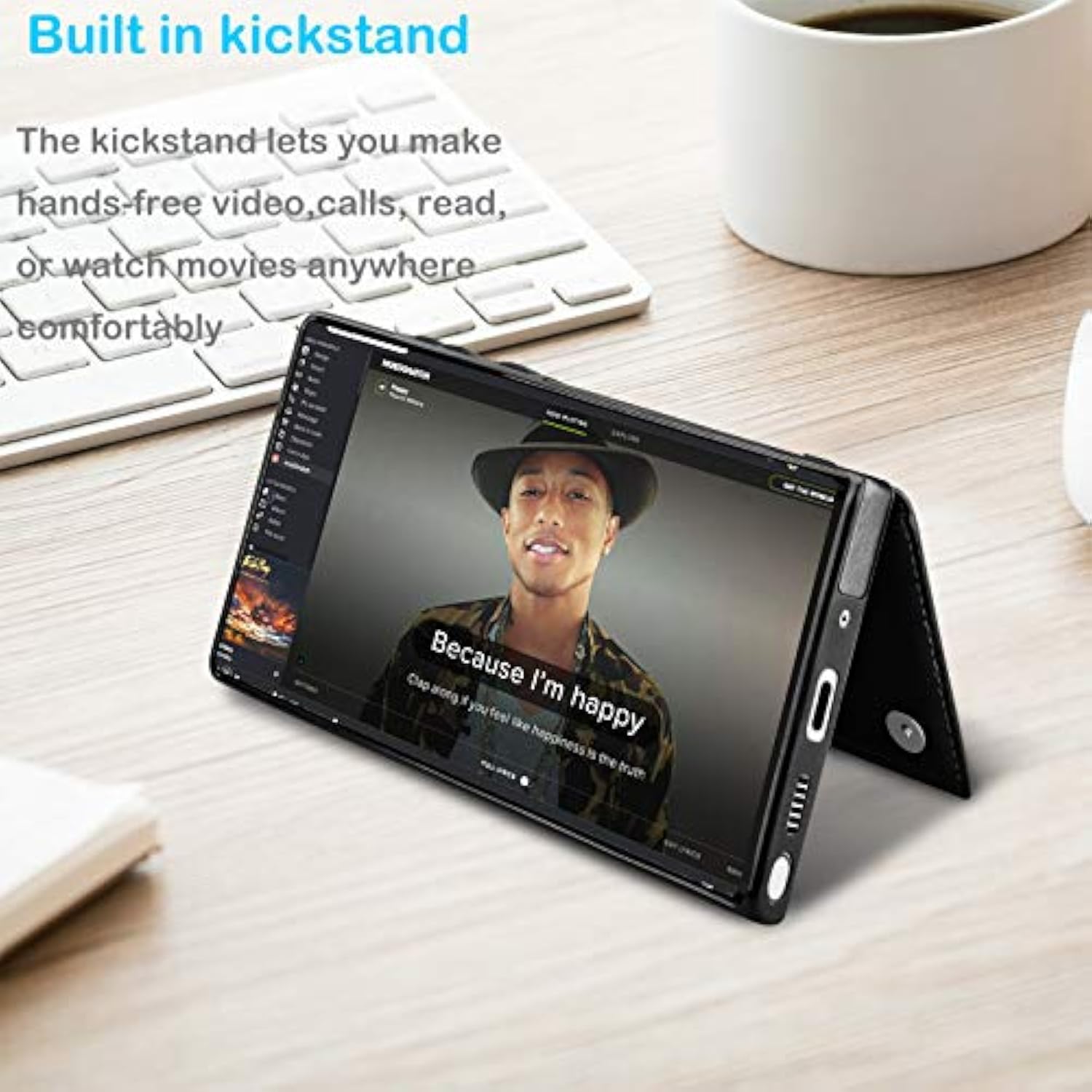 Samsung Galaxy Note 20 Ultra Magnetic Closure Flip Case