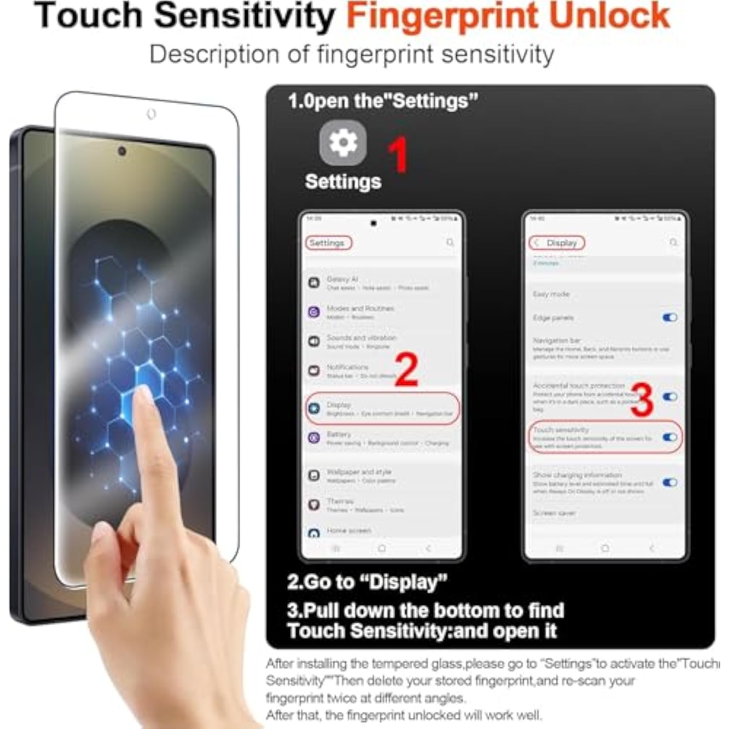 For Samsung Galaxy S25 Case With Kickstand,[Compatible With Magsafe][1*Screen Protector],Military-Grade Protection,Magnetic Phone Case For Samsung Galaxy S25,Clear