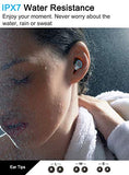 [ Ultimate] True Wireless Earbuds Bluetooth 5.0 Headphones, IPX7 Waterproof Earphones for Sports, 160H Playtime w/ 3300mAh Charging Case, 3D Stereo