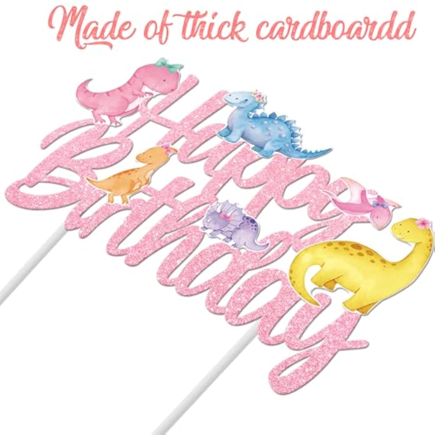 145Pcs DIY Friendship Bracelet Birthday Banner 5.4Ft Glitter Era Decor