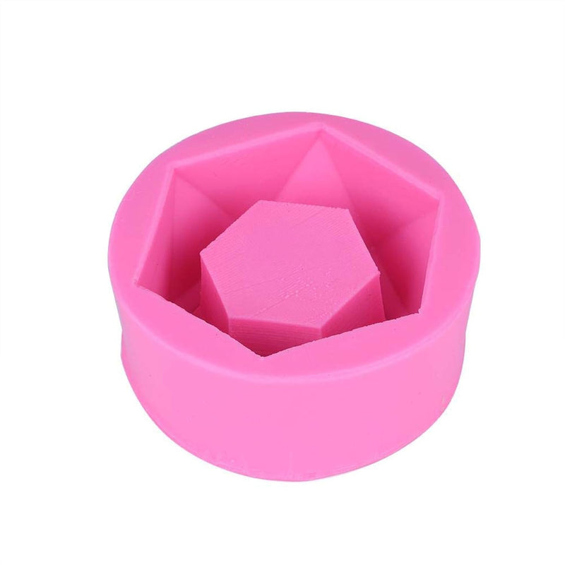 Flower Pot Silicone Mold,Diy Succulent Plants Concrete Planter Vase Molds Cand