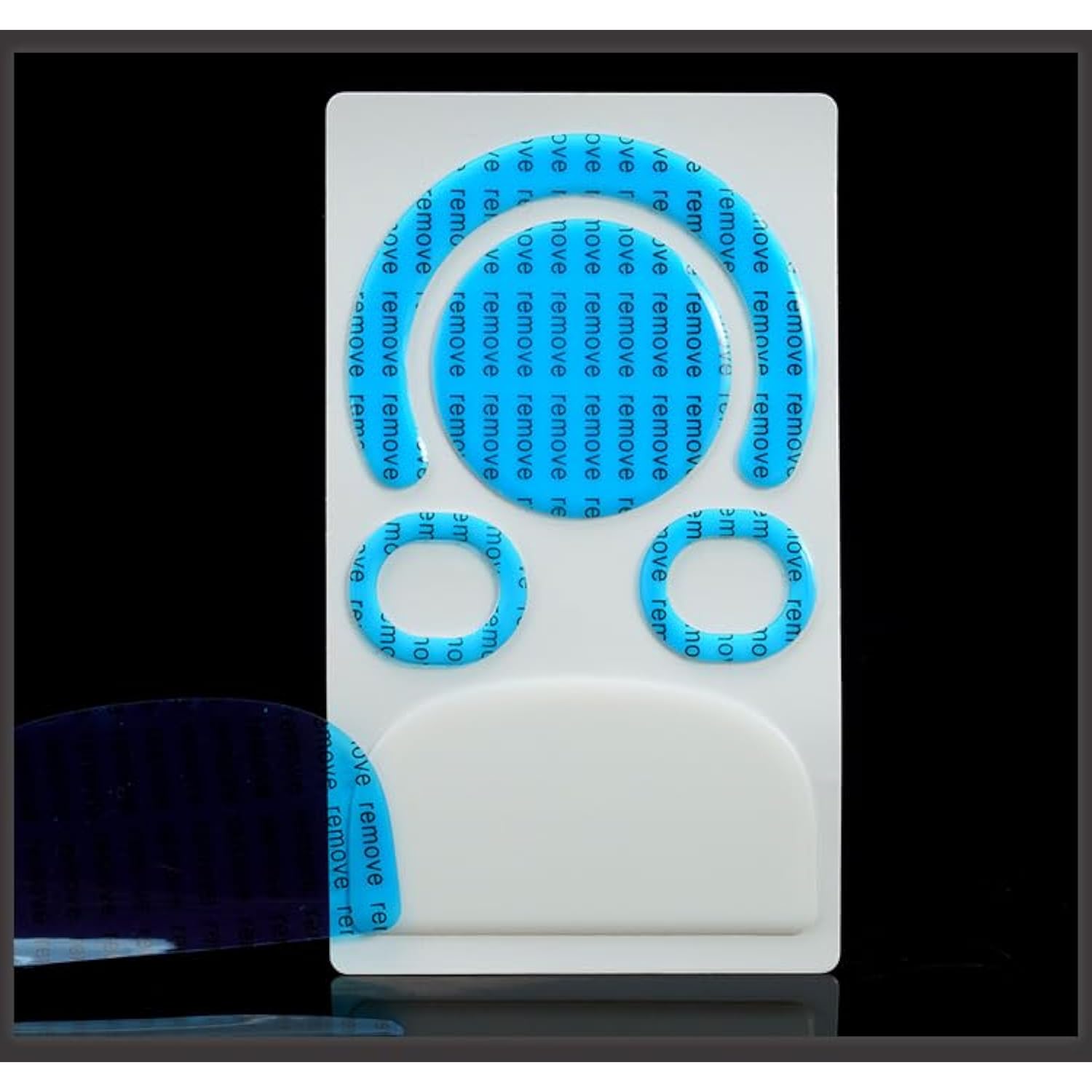 V2 Mouse Feet For G Pro X Superlight 2 / Pro X Superlight 2 Se | Smooth Glide | Rounded Edges | Anti-Dust | Pro Gamer Approved - 0.7Mm Pure Ptfe Gaming Upgrade Skates (2-Pack)