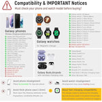 Wireless Charging Station For Samsung Galaxy Watch 7/6/5 Pro/4/3 Active 2/1, S25 Ultra/S25/S24/S23/S22/S21/S20/S10, Note20/10/9/8, Buds3/2 Pro/Live - Multiple Devices Charger Stand