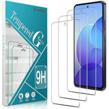 (3 Pack For Moto G Power 5G 2025 Screen Protector, 9H Tempered Glass, Touch Sensitivity, Scratch Resistant, Case Friendly