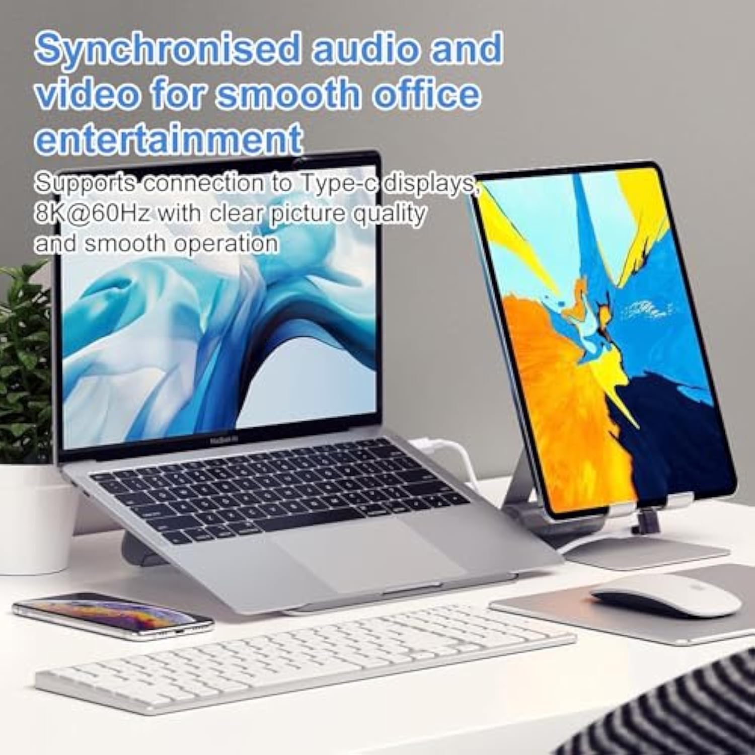 3Pack Usb C Adapter Connector Supports Thunderbolt 4/3, Usb4/3, Pd 240W Fast Charging, 40Gb/S And 8K/60Hz Data Transmission, Compatible With Most Usb C Devices.Female Vertical Elbows