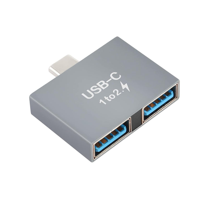 Usb C To Usb Adapter 10Gbps,65W Usb 3.1 Type C Male To 2 Usb A Female Converte