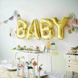 32 Inch Gold Foil Balloons Letter A To Z Number 0 To 9 Party Wedding Birthday Decoration (Letter A)