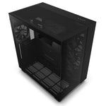 NZXT H9 Flow Dual-Chamber ATX Mid-Tower PC Gaming Case – High-Airflow Perforat