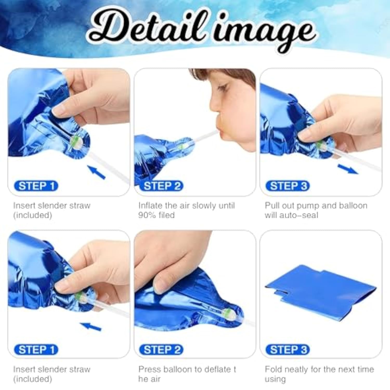 13Th Birthday Decorations For Boys - Teenager Party Supplies Blue Silver Happy Birthday Banner, Omg Ur A Teenager Foil Balloons Number 13 Balloon Cake Topper For 13 Year Old Teen
