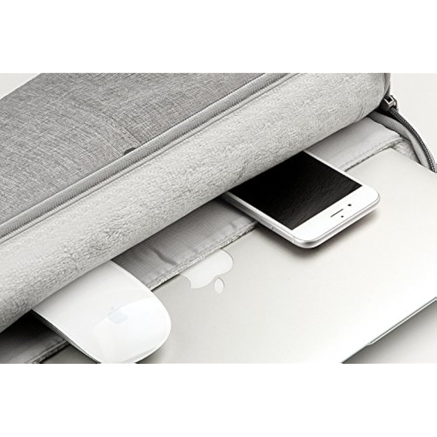 Canvas Laptop Tablet Sleeve Case Cover Bag For Samsung Chromebook Plus V2 12.2"/ Chromebook 4, Macbook Air 11.6”, Asus Vivobook L210, Microsoft Surface Pro 11 13", Dell Chromebook 3100, Acer Spin 311