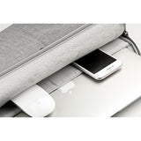 Canvas Laptop Tablet Sleeve Case Cover Bag For Samsung Chromebook Plus V2 12.2"/ Chromebook 4, Macbook Air 11.6”, Asus Vivobook L210, Microsoft Surface Pro 11 13", Dell Chromebook 3100, Acer Spin 311