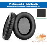 Professional Replacement Earpads Cushion Compatible With Philips Ph805 Taph805Bk Ph802 Taph802Bk H8506 Tah8506Bk Headphones Ear Pads With Skin-Friendly Leather And Memory Foam