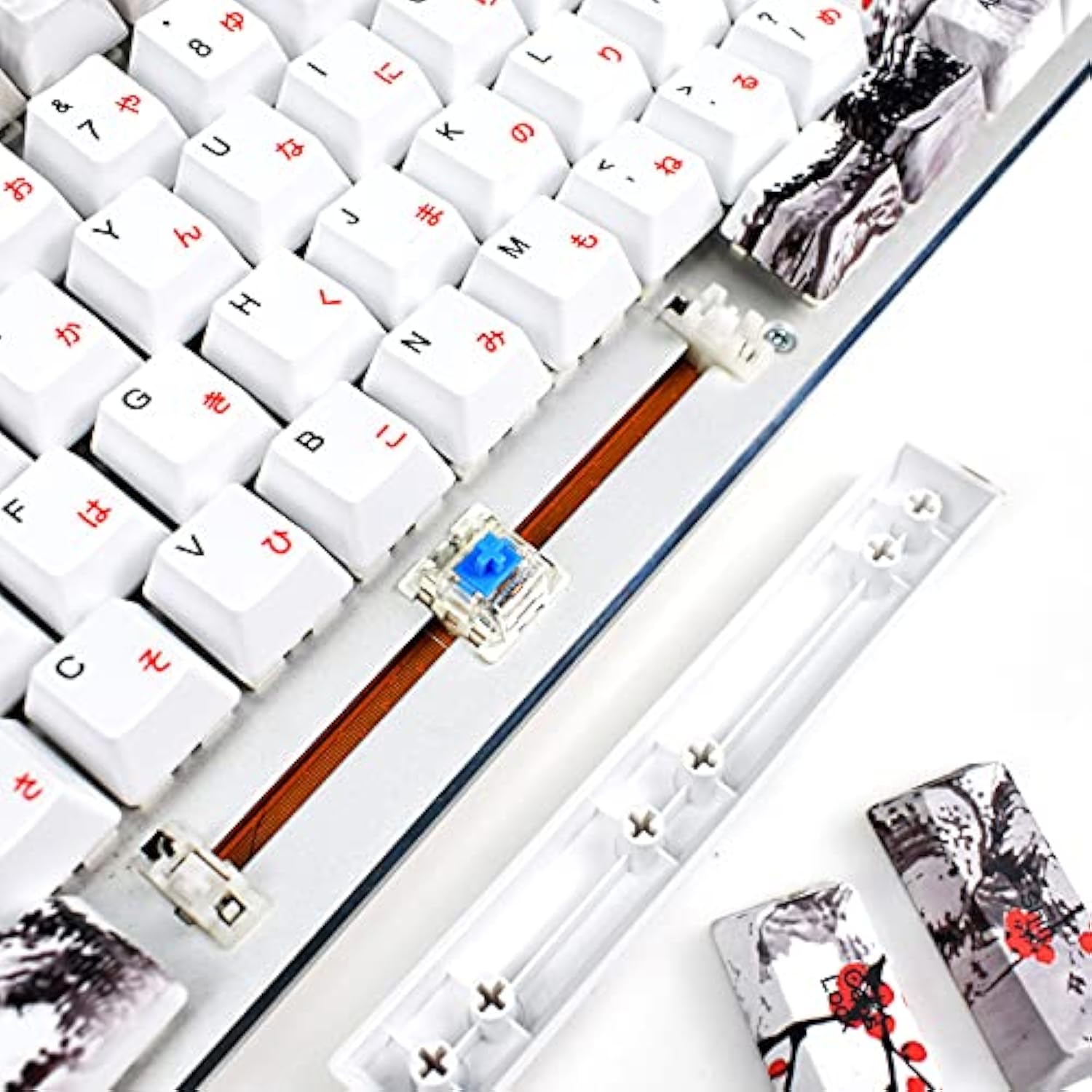 Keycaps 110 Set For Full Size Mechanical Keyboard, Custom Pbt Oem Profile Key
