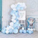 Blue and White Balloon Garland Kit: 84 Pack Party Arch