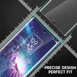 (2 Pack) Tempered Glass Screen Protector Compatible For Tcl 20 Pro 5G, Protector De Pantalla 3D Curved Edge Full Coverage 9 Hardness High Definition Anti-Scratch Bubble Free