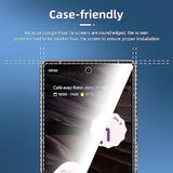 3-Pack Tempered Glass Screen Protector for Google Pixel 7A Bubble Free