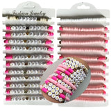 Bachelorette Party Favors,12Pcs Bracelets For Team Bride Boho Bridal Party Jewelry