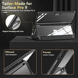 Microsoft Surface Pro 9 Case And Cover, [Military-Grade Drop Protection] [High