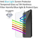 For Iphone 11 Pro Max, Iphone Xs Max, Anti Blue Light [Eye Protection] Tempered Glass Screen Protector