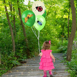 45 Pieces Spring Summer Bug Birthday Party Decorations, 12 Inch Insects Latex Balloons, Butterfly Beetles Balloons For Baby Shower Boys Girls Insect Theme Party Supplies