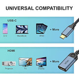 4K@30Hz Usb C To Hdmi Adapter - 4K Thunderbolt 3 Compatible - Converter Cable