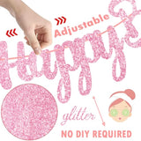 Spa Birthday Party Banners Pink Spa Day Birthday Decorations 3Pcs Makeup Party Banners Spa Themed Party Supplies For Girls Princess Bridal Shower Party Decor