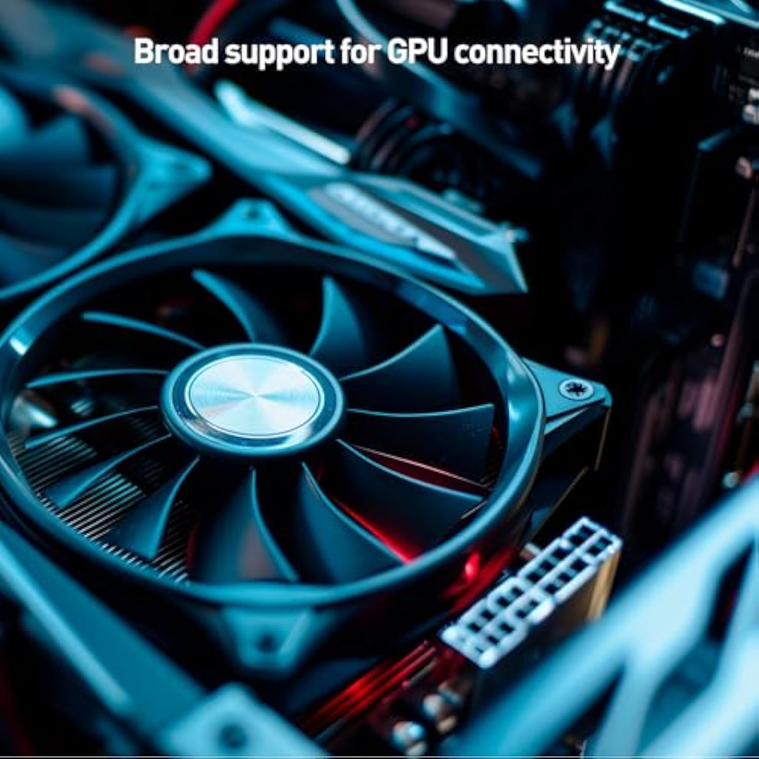 Cable Matters 2-Pack PCIe 8 Pin to Dual 8 Pin (6+2) Female to Male PCIe Power Adapter for GPUs - 9 Inches (8 Pin PCIe Cable GPU, Dual 8 Pin PCIe Cable)