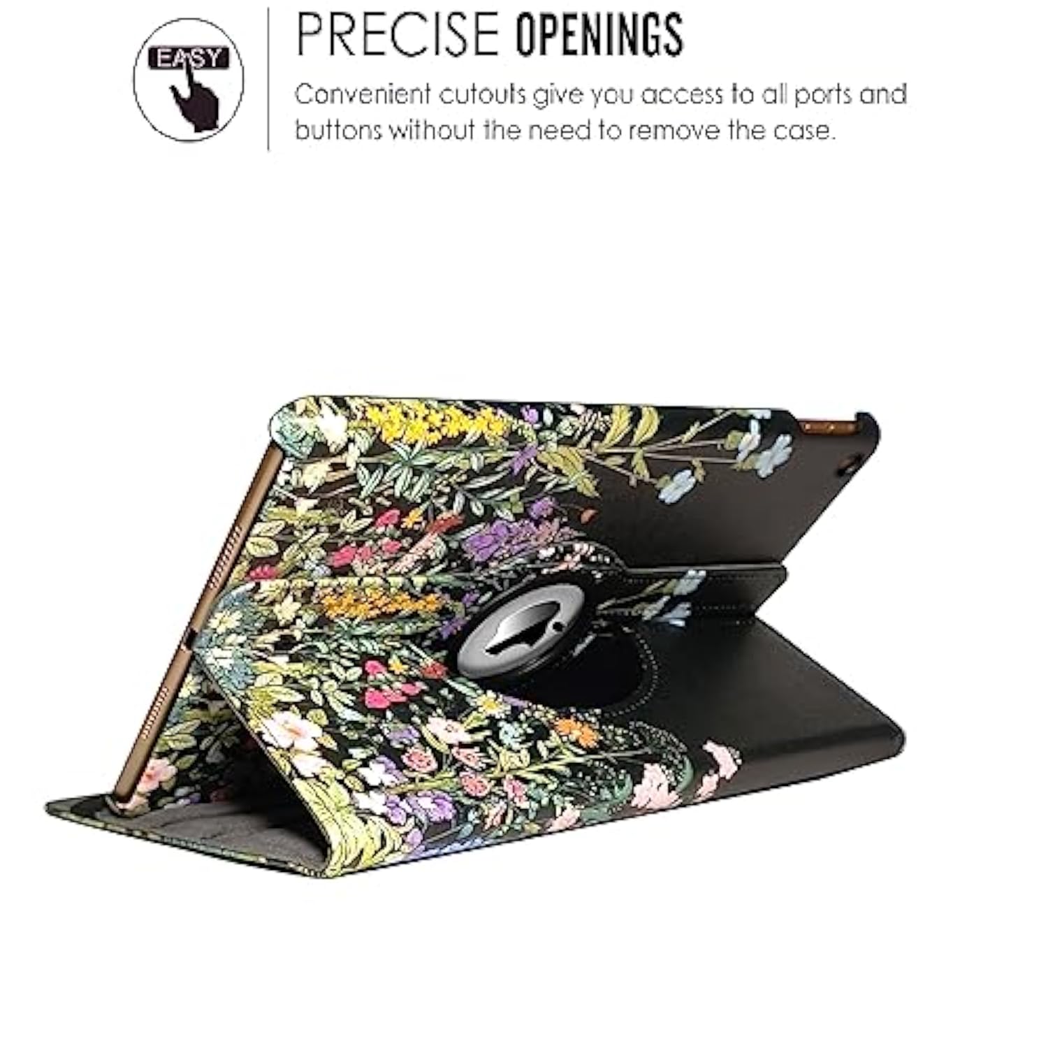Ipad Air (3Rd Gen) 10.5" 2019 / Ipad Pro 10.5" 2017 Case,360 Degree Rotating S