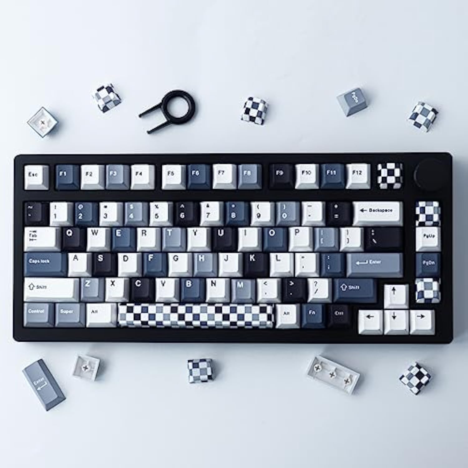 Pbt Keycaps 134 Keys Mosaic Keycaps Cherry Profile Dye-Sublimation Custom Keyc