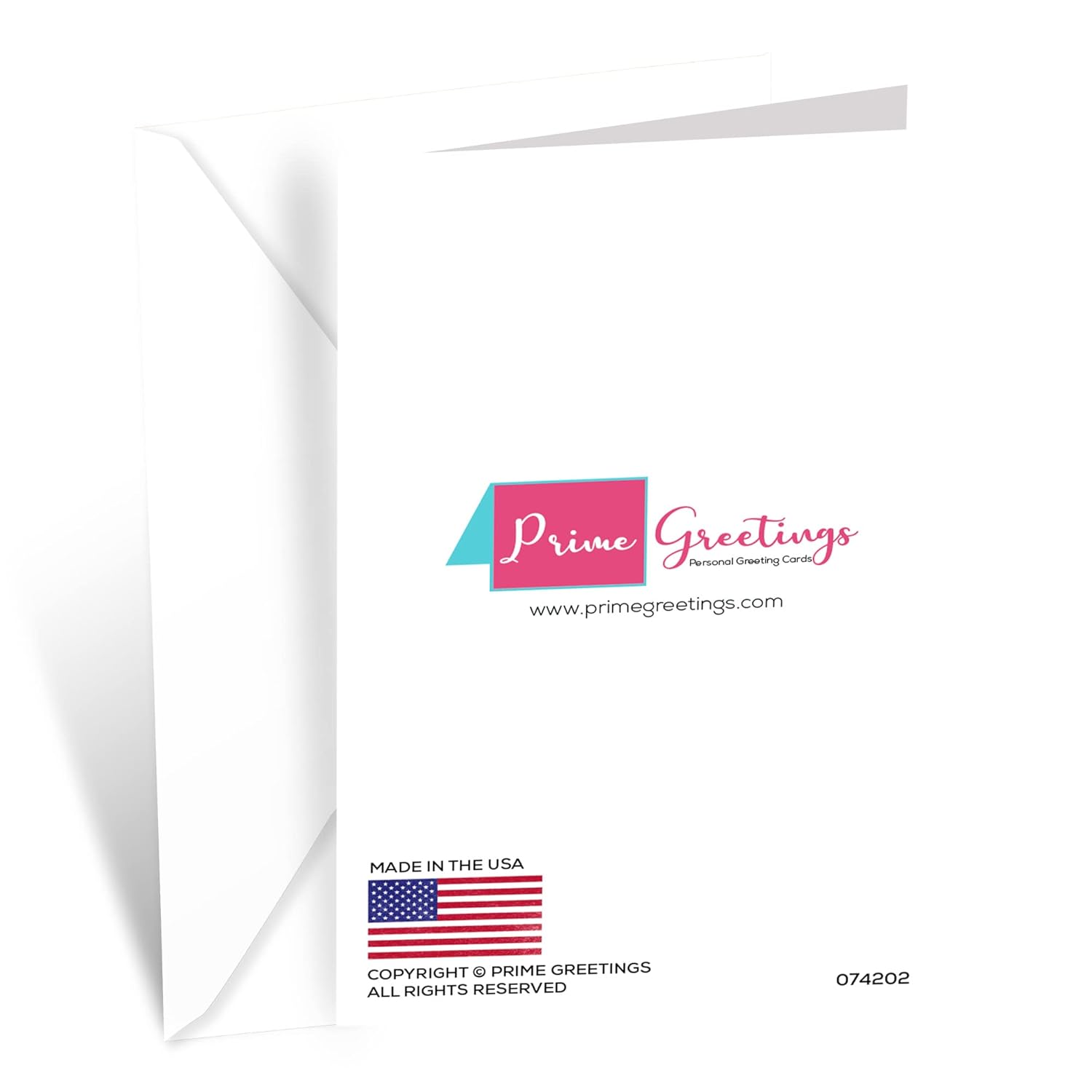 Friend Valentine'S Day Card, Made In America, Eco-Friendly, Thick Card Stock With Premium Envelope 5In X 7.75In, Packaged In Protective Mailer