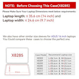 Smatree Hard EVA Protective Sleeve Compatible for 16 inch ASUS V16 V3607, for 16inch ROG Zephyrus G16 2025/2024/2023, for 15.6inch TUF Gaming A15 2024, for 16inch ROGFlow X16/Vivobook 16 Case (X8285)
