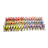 48Pcs Artificial Mini Birds Handmade Flower Floral Craft Home Garden Photograph Party Wedding Diy Miniature Ornament Decor Gift