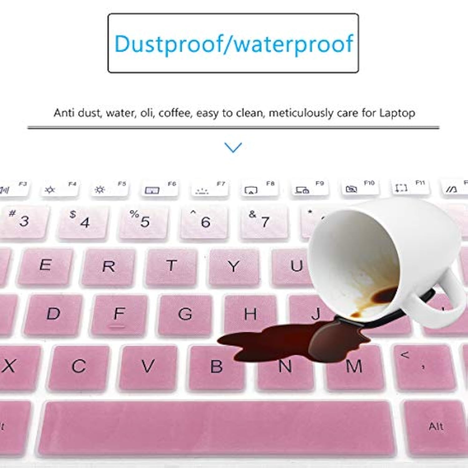 Keyboard Cover Skin For Asus Laptop L210 L210Ma-Db01 Ultra Thin 11.6" Laptop A