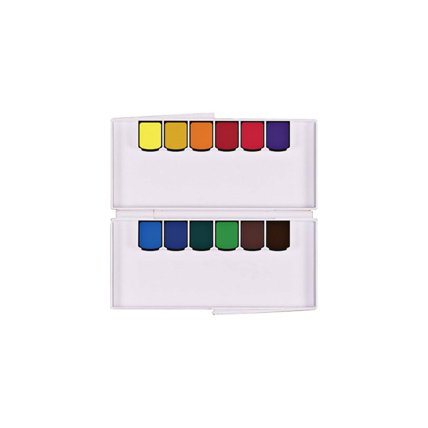 Mission Gold Class Watercolor Set, 12 Colors, 1 Set (Mpw2012)