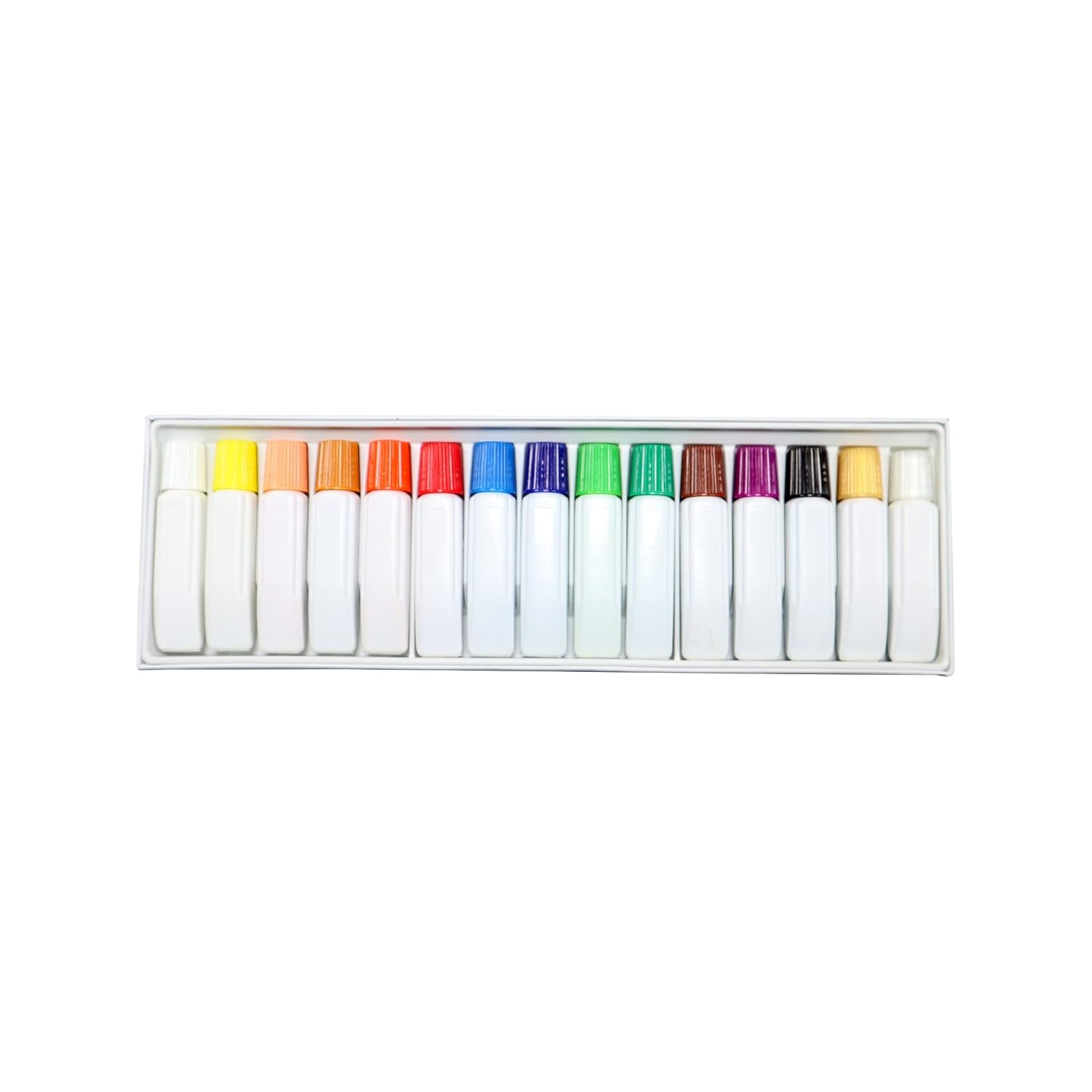 Yasutomo Niji Aquarelle Watercolor Set, 15 Colors