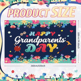 Grandparents Day Backdrop Banner 63x39 Inch Photo Booth Wall Decor