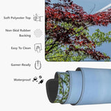 Medical Theme Gaming Mouse Pad Gifts 31.5" X 11.8", Non-Slip Rubber Base Mousepads For Computers Laptop School Office Home Accessories Decor, Mouse Pad, Keyboard Desk Mat