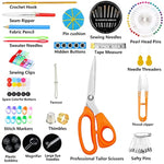 Sewing Kit For Adults, Needle And Thread Kit For Sewing,Professional Sewing Supplies Accessories With Tailor Scissors,43Xl Thread,30 Needles,Yarn Snips And More For Travel Home Beginners