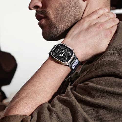 Sport Bands Compatible With Apple Watch Ultra 3 Band 49Mm 46Mm 45Mm 44Mm 42Mm Me