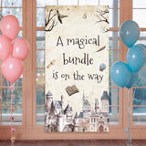 Wizard Party Door Banner for Birthday & Baby Shower Decor