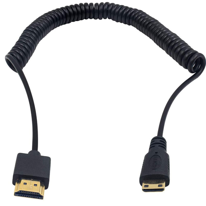 Mini Hdmi To Hdmi Cable, Hdmi To Mini Hdmi Cable, Ultra-Thin Hdmi Male To Mini