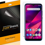 (6 Pack) Designed for BLU G60 / Blu V70 / Blu Vivo X6 Screen Protector, High Definition Clear Shield (PET)