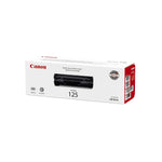 Canon 125 Toner Cartridge, Black for MF3010 VP/LBP6030w Printers