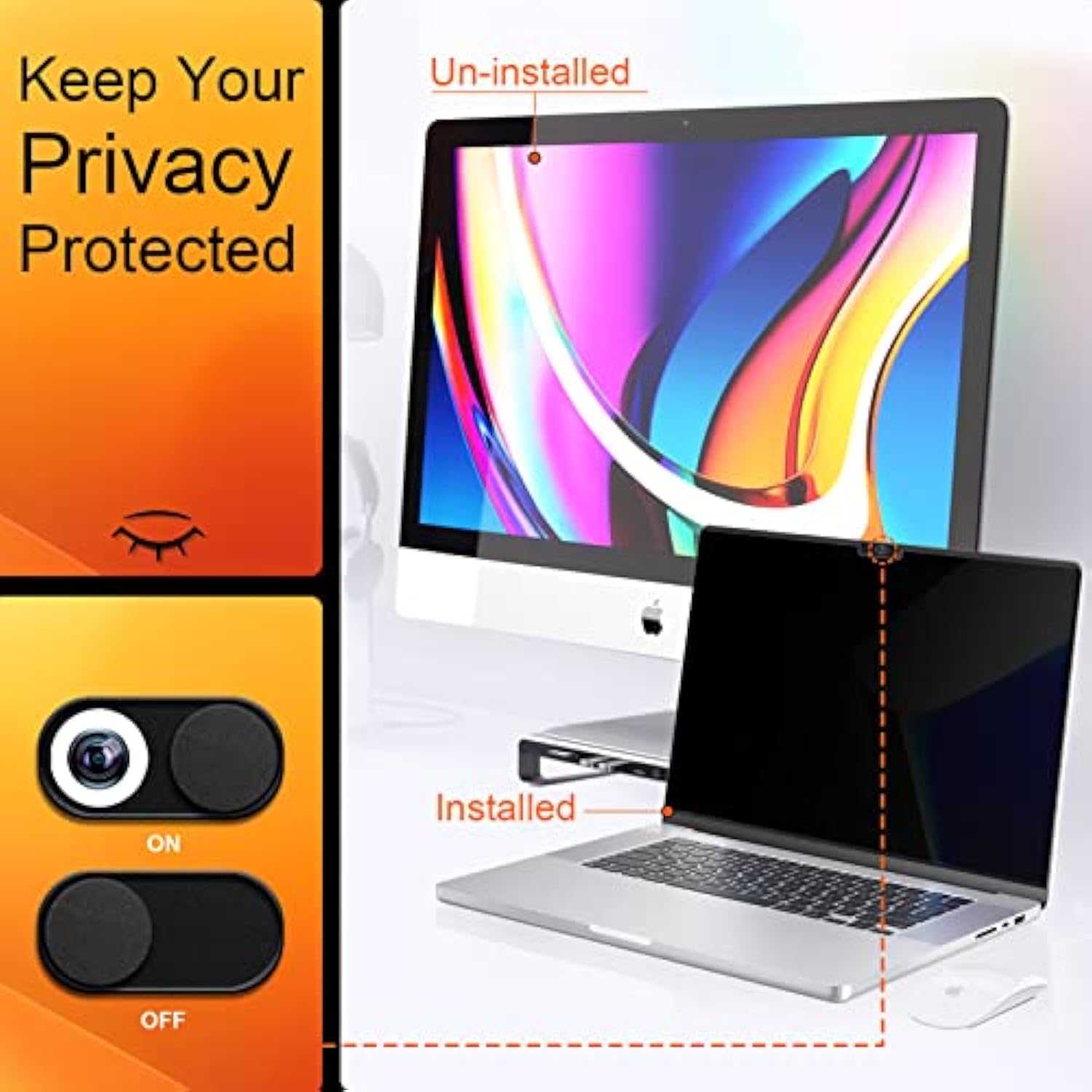 Privacy Screen MacBook Pro 16 Inch 2021-2023 (M1-M2, A2485/A2780)