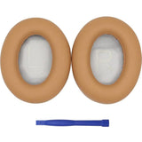 Nc 700 Ear Pads For Bose 700 Headphones, Protein Leather Memory Foam Earpads Replacement Ear Cushion Pad For Bose 700 Nc700 Noise Cancelling 700 Headphones (Khaki)