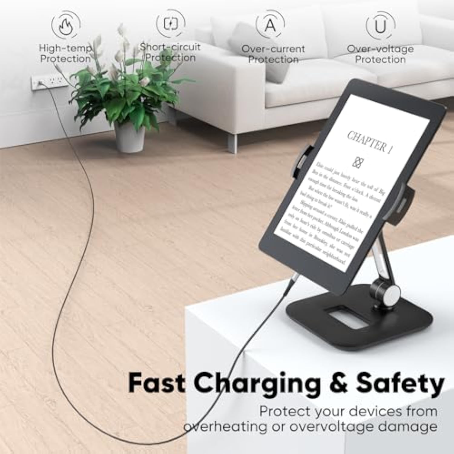 Usb To Micro Usb Cable 10 Ft Long 480Mbps Data Transfer & 12W Charging, Microusb 2.0 Charger Cord 10Ft For Ps4 Old Kindle Android Phones Raspberry Pi 3 And More