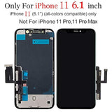 iPhone 11 6.1 LCD Screen Replacement with Digitizer & Repair Tools