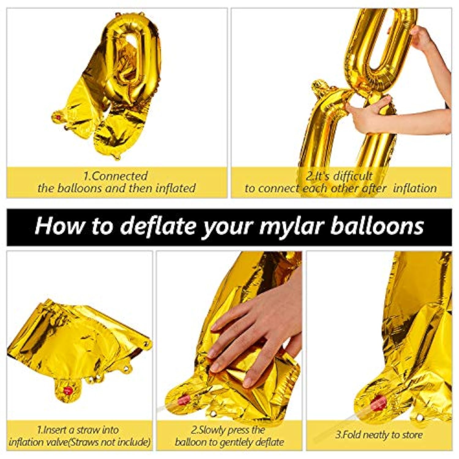 22 Pieces Inflatable Radio Boombox Inflatable Mobile Phone And 16 Inch Gold Inflatable Foil Chain Balloons 80S 90S Party Decorations Supplies Cosplay Props Hip Hop Theme Birthdays Weddings Graduations