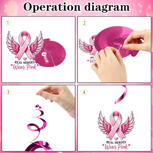 Breast Cancer Awareness Decorations, In October We Wear Pink Banner